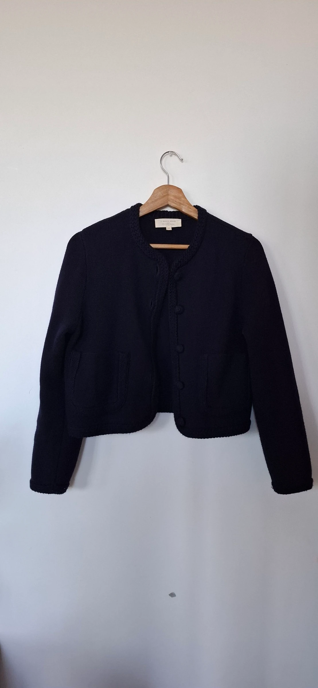 🤍 Veste Auguste em algodão orgânico – Sézane – atemporal e ultra chique ✨ – photo 2